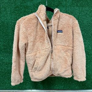 Patagonia Plush Fleece in Soft Tan
